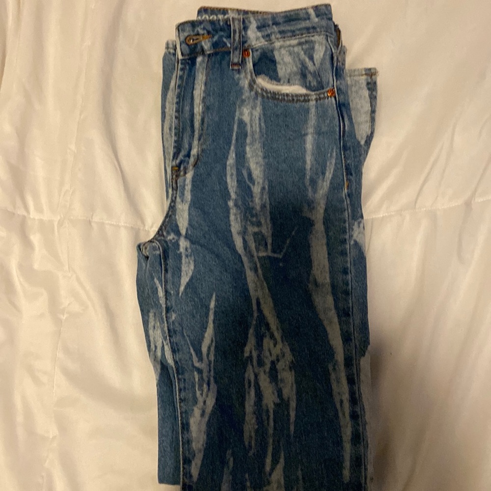 flared lightning jeans⚡️